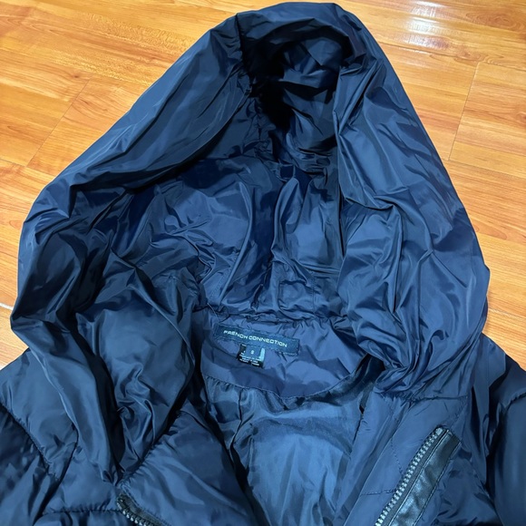FRENCH CONNECTION  
Womens Winter Water Repellent Parka Coat size Small - Picture 3 of 7